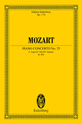 cover for Piano Concerto No. 25 in C Major, K. 503