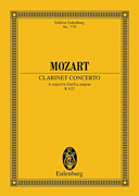 cover for Clarinet Concerto, K. 622 in A Major