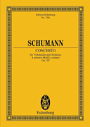 cover for Cello Concerto in A minor, Op. 129