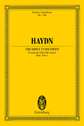 cover for Trumpet Concerto (Hob. 7e: 1) in E-Flat Major