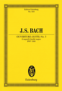 cover for Ouverture (Suite) No. 3 in D Major, BWV 1068