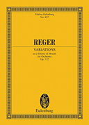 cover for Mozart Variations, Op. 132