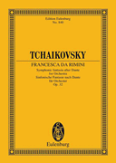 cover for Francesca da Rimini, Op. 32, CW 43