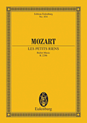 cover for Les Petits Riens, K. 299b