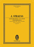 cover for Tales from the Vienna Woods, Op.325