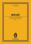 cover for Litanie Lauretanae, K. 195 in D Major