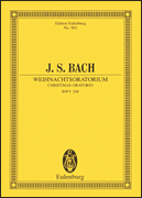 cover for Christmas Oratorio, BWV 248