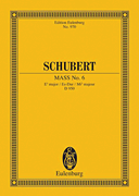 cover for Mass No. 6, D. 950
