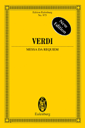 cover for Messa da Requiem - New Edition