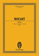 cover for Mass in C minor, K. 427/417a