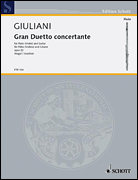 cover for Gran Duetto Concertante, Op. 52