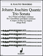 cover for Trio Sonata in A Major
