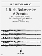 cover for 6 Sonatas, Op. 25