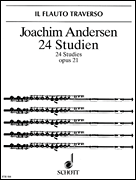 cover for 24 Studies, Op. 21