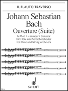 cover for Overture (Suite) in B Minor, BWV 1067