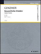 cover for Modern Studies for Flute - Volume 1