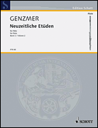 cover for Modern Studies for Flute - Volume 2