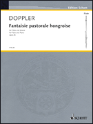 cover for Fantasie Pastorale Hongroise, Op. 26