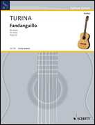 cover for Fandanguillo, Op. 36