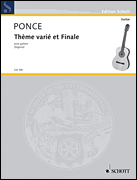cover for Theme Varié et Finale