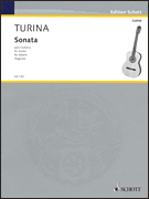cover for Sonata for Guitar