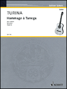 cover for Hommage à Tárrega, Op. 69