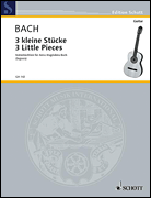 cover for 3 Little Pieces for Guitar