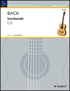 cover for Sarabande in B Minor
