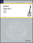 cover for Cello-Suite No. 1, BWV 1007