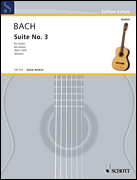 cover for Cello-Suite No. 3, BWV 1009