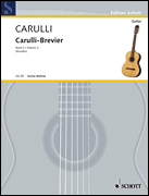 cover for Brevier - Selected Works for Guitar