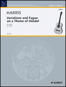 cover for Variations and Fugue on a Theme of Handel