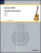 cover for Grande Overture, Op. 61