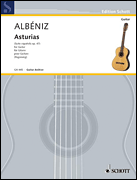 cover for Asturias (Leyenda), Op. 47