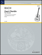 cover for 2 Chorales