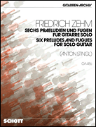 cover for Six Preludes and Fugues