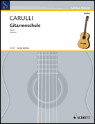 cover for Elementary Guitar Method (Gitarren Schule)