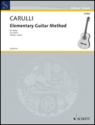 cover for Elementary Guitar Method