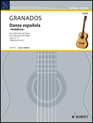 cover for Danza Española Andaluza, Op. 37, No. 5