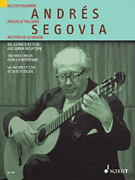 cover for Andrés Segovia