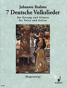 cover for 7 German Folksongs