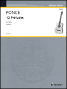 cover for 12 Preludes (Easy Etudes)