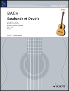 cover for Sarabande and Double in B Minor