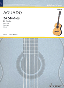 cover for 24 Studies for Guitar