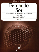 cover for 24 Etudes, Op. 35
