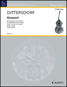 cover for Double Bass Concerto in E Major (Krebs 172)