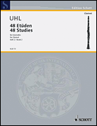 cover for 48 Studies for Clarinet