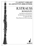 cover for Romanze in E Flat, AV 61