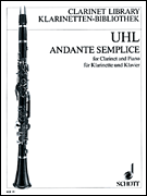 cover for Andante Semplice