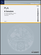 cover for 6 Sonatas for 2 Oboes